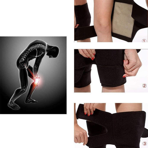 Magnetic Heating Knee Belt Pads