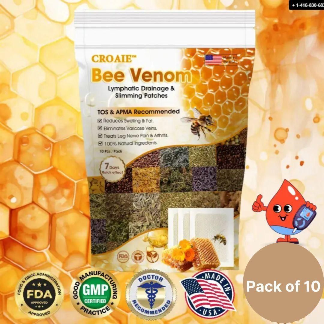Bee Venom Patches - 10