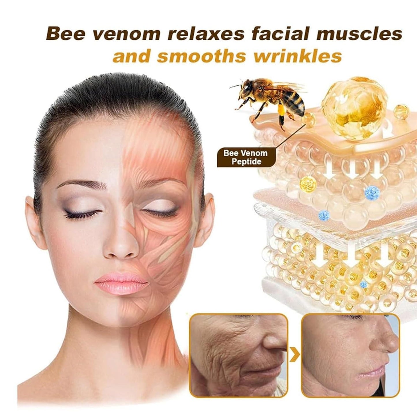 BeeTox⢠- Bee Venom Wrinkle Repair Cream šāØ (Buy 1 Get 1 Free š„š„)