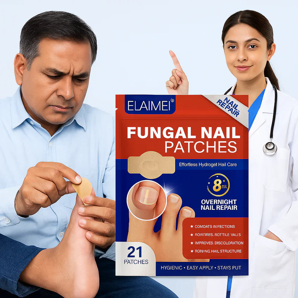NailHeal Fungal Nail Patches - 7 Day Antifungal Treatment