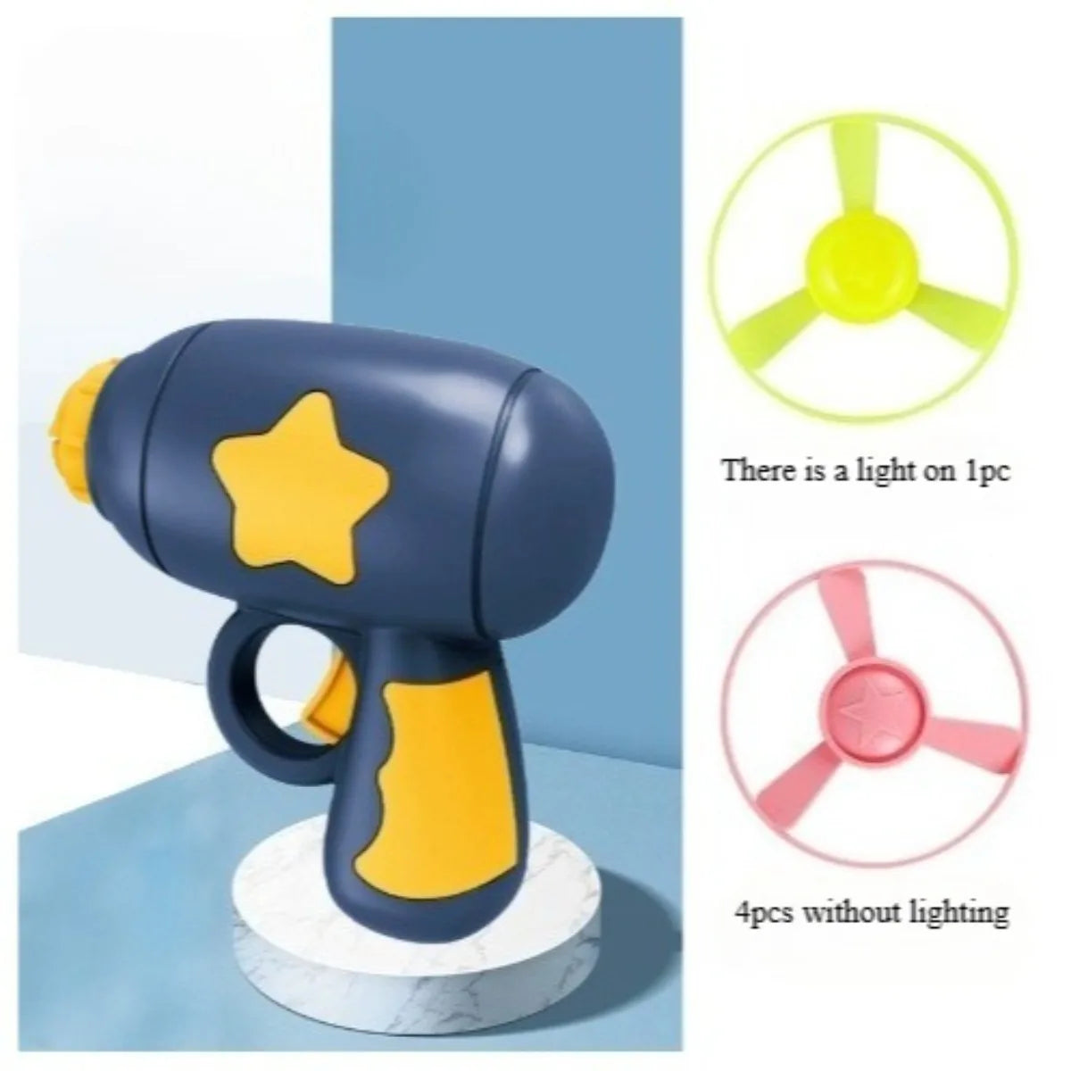 Interactive Cat Toy Flying Disc Launcher – Indoor Hunt & Play Gun