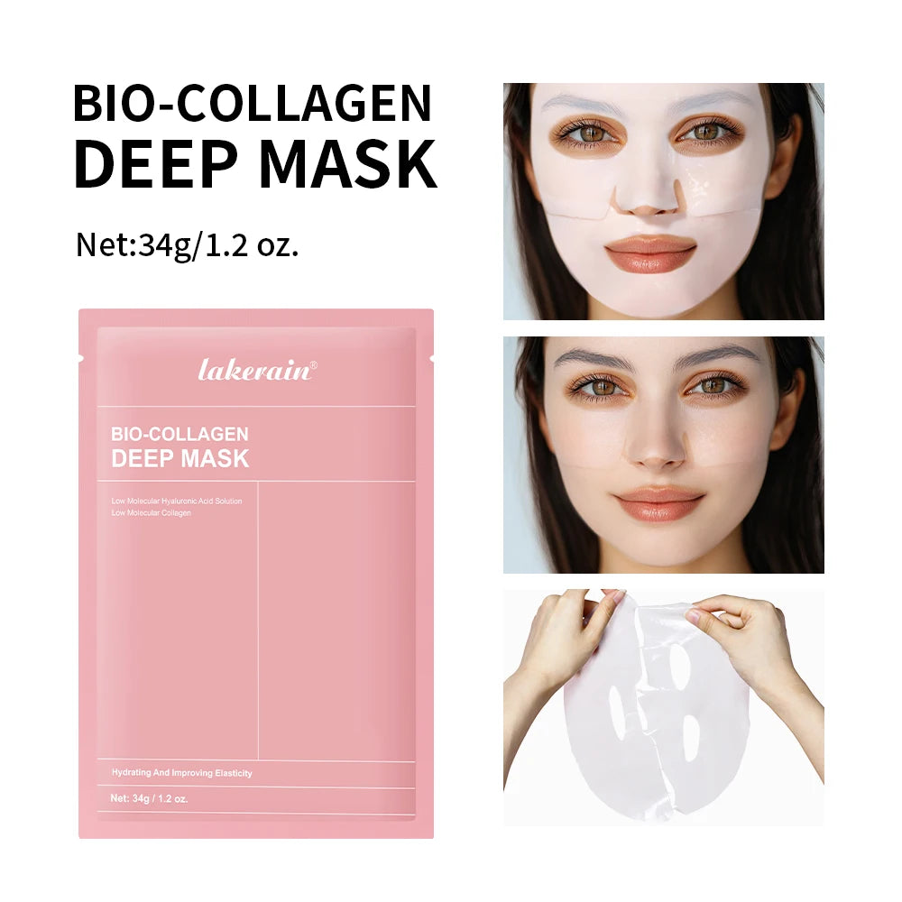 GlowSeal™ Collagen Wrapping Mask 🌙 — Firm, Tighten & Radiate Overnight