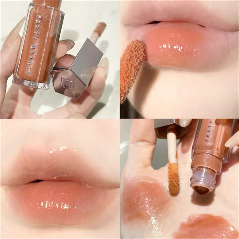 LushPout™ Glitter Lip Gloss 💋 — Plumping High-Shine Finish for Fuller Lips