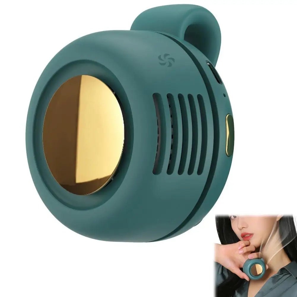 Portable Mini Bladeless Clip-On Fan