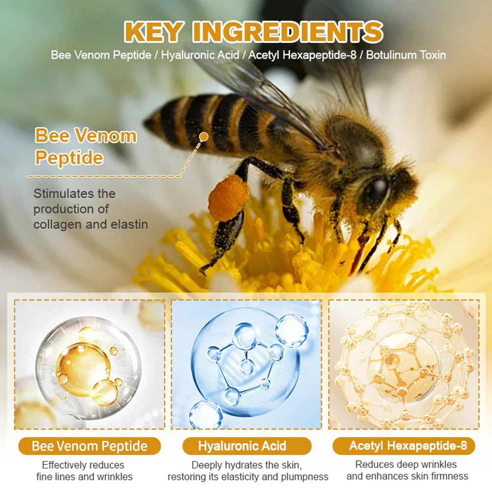 BeeTox⢠- Bee Venom Wrinkle Repair Cream šāØ (Buy 1 Get 1 Free š„š„)