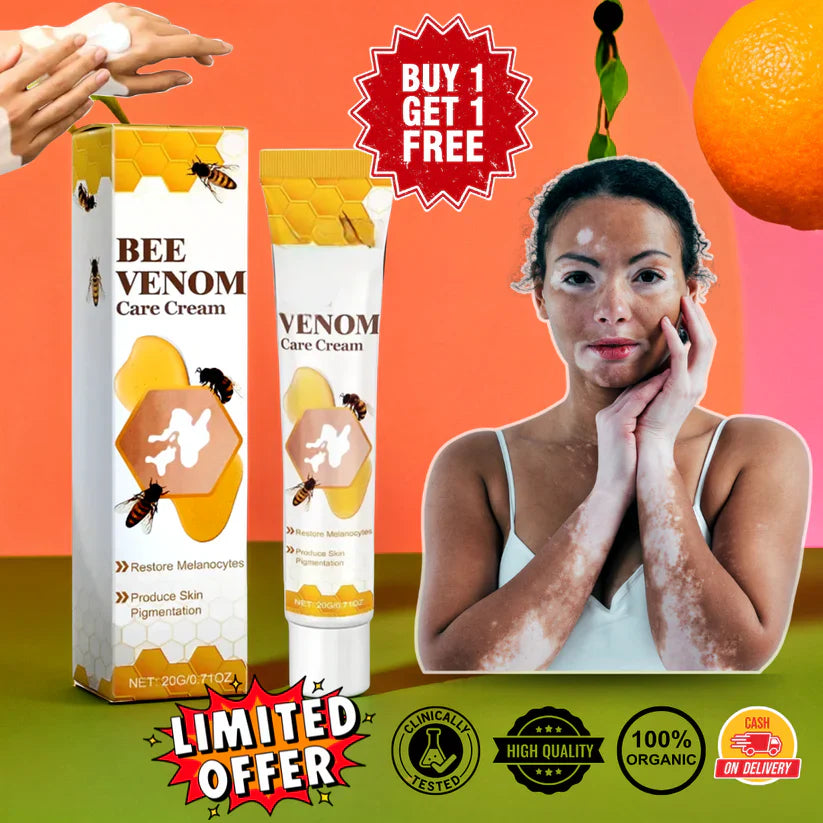 Bee Venom Vitiligo Correcting Cream - Pack of 2