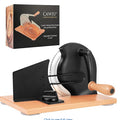 CrankCut™ Bread Cutter 🔄 — Easy Hand-Crank Precision Slicing