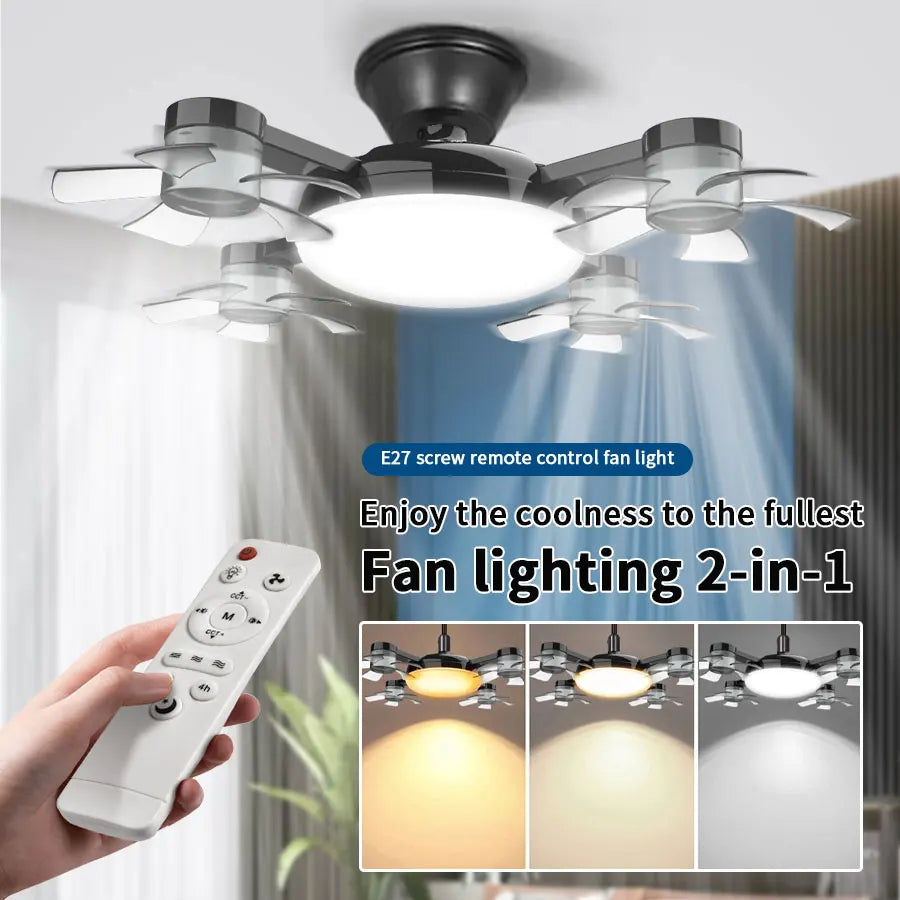 Socket Ceiling Fan Light