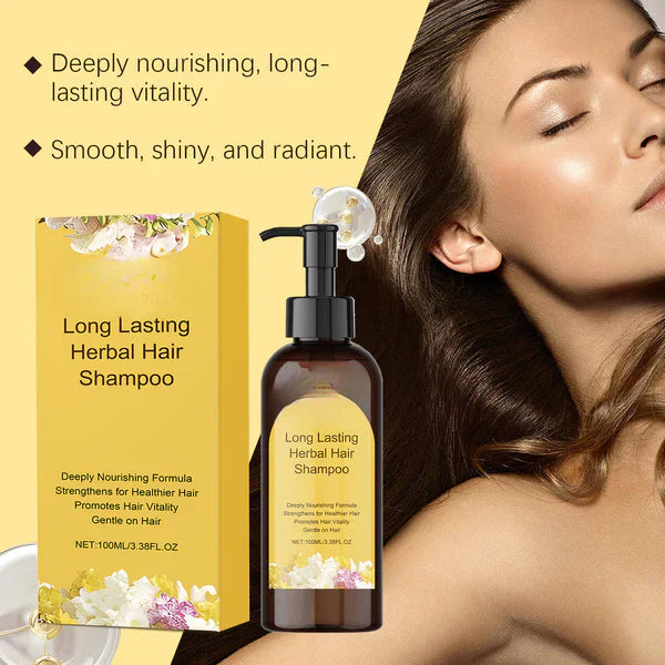 Japanese Long Lasting Natural Hair Dye Shampoo