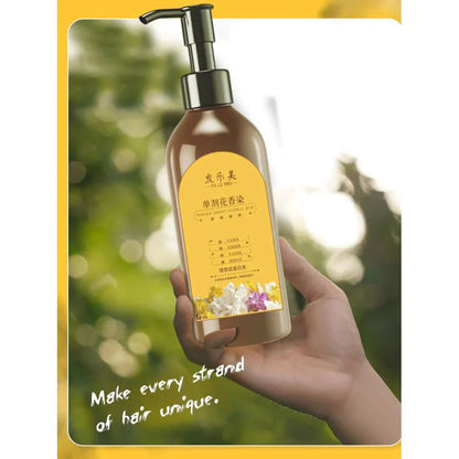 Japanese Long Lasting Natural Hair Dye Shampoo
