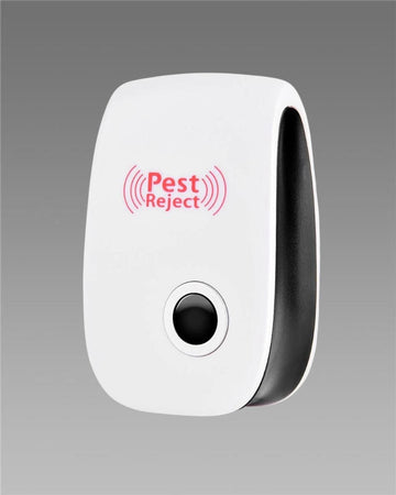 Ultrasonic Pest Repeller for Mosquito, Cockroaches, etc (Pack of 2)