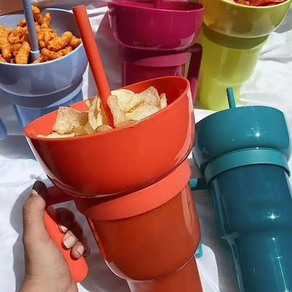 BPA-Free 2 in 1 Cup 900ml