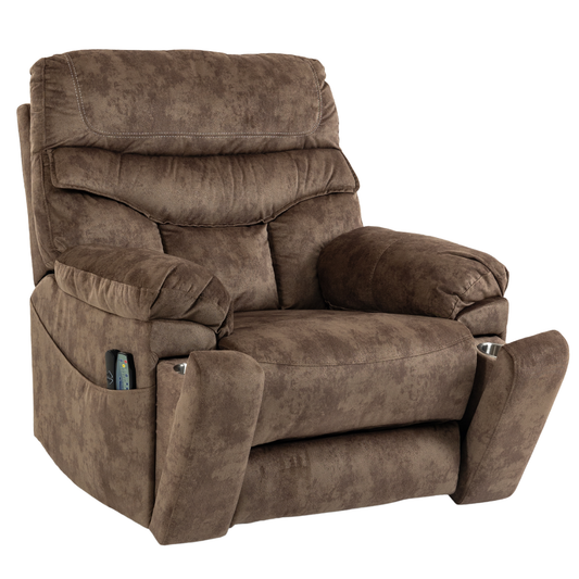 Oversized Power Lift Recliner Chair with Heat & Massage – 350 lbs Capacity