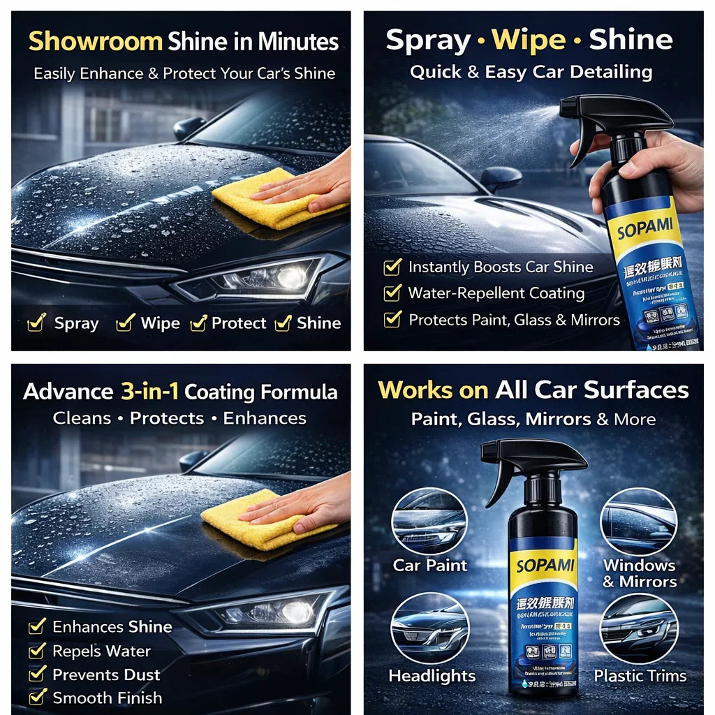 German Tech Car Spray Coating