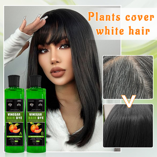 Fruit Vinegar Gel Based Hair Color -Pack of 2