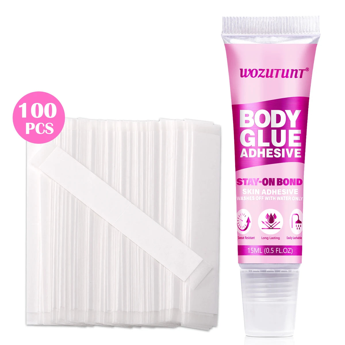 StaySecure™ Body Adhesive 💃✨ — Confidence That Stays Put