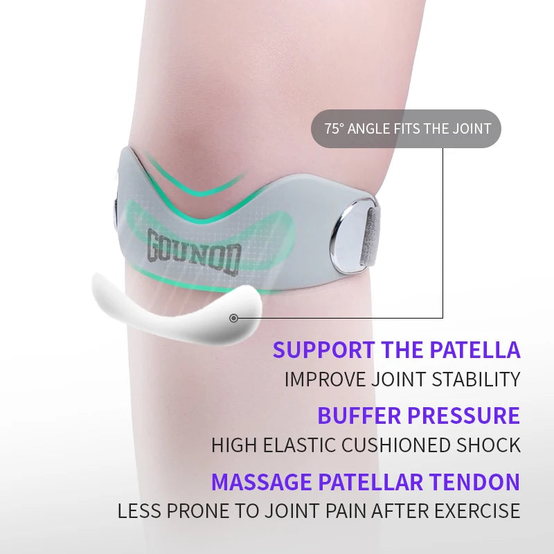 FlexGuard™ Knee Support 🦵 — Stable Support for Every Move