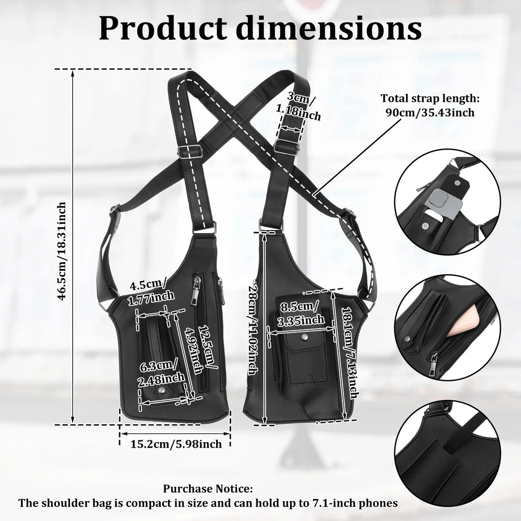 FlexCarry™ Shoulder Bag 🎒 — Adjustable Fit, Everyday Comfort