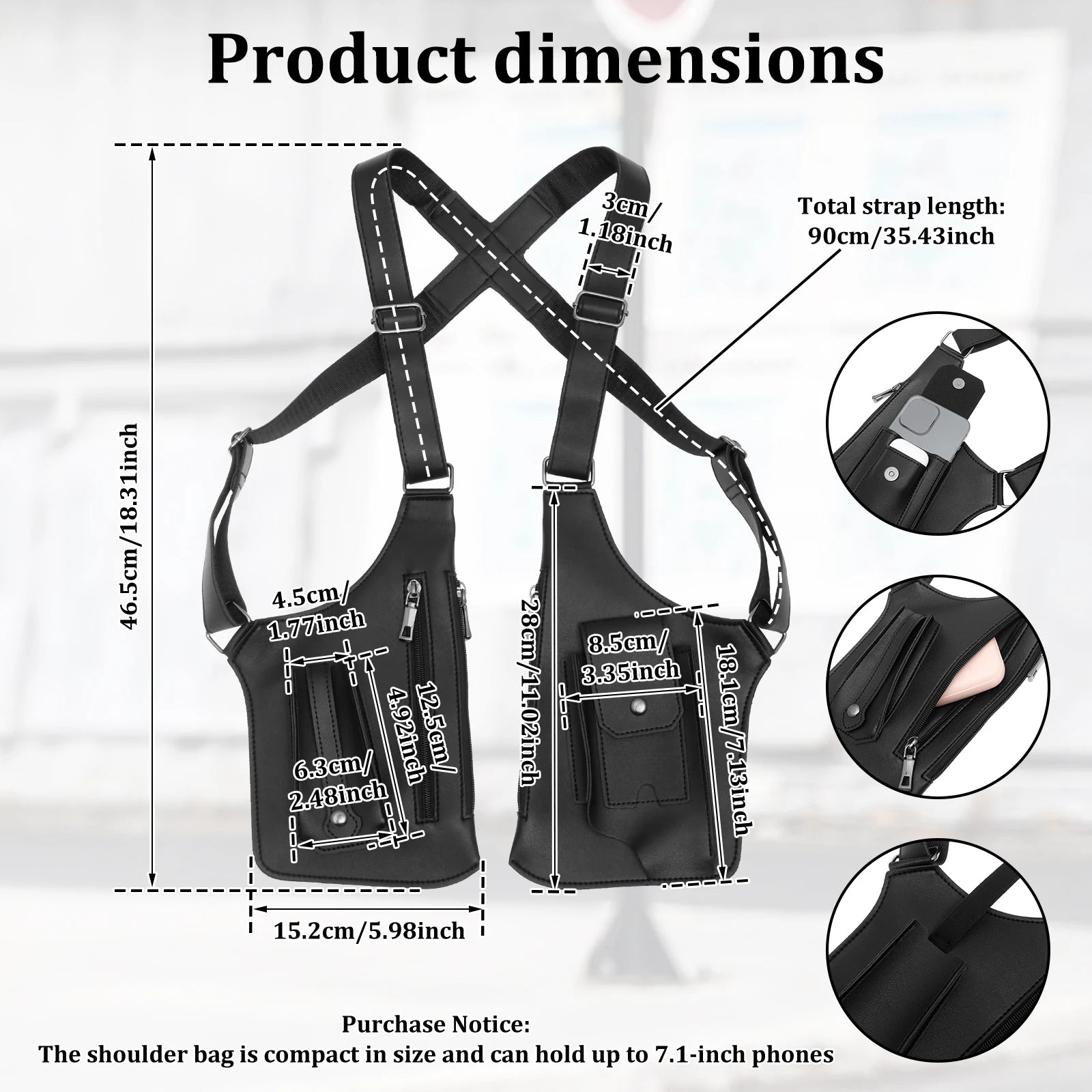 FlexCarry™ Shoulder Bag 🎒 — Adjustable Fit, Everyday Comfort