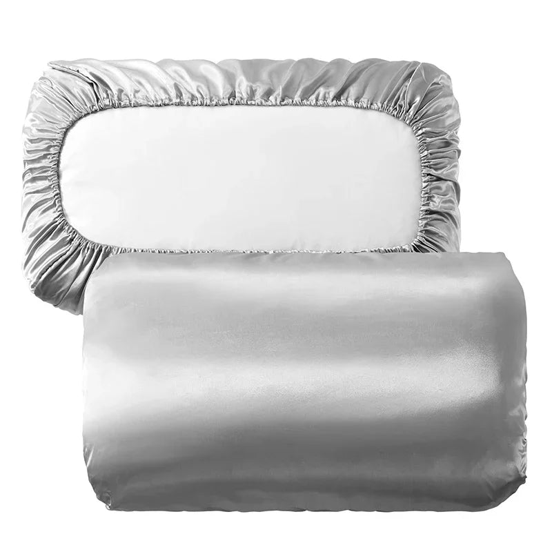 SilkDream™ Satin Pillowcase 🌙✨ — Wake Up Smooth & Refreshed