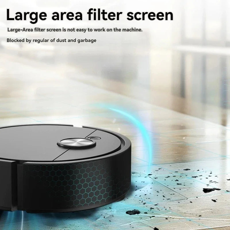 CleanBot™ Mini Vacuum 🤖✨ — Sweep, Vacuum & Mop in One