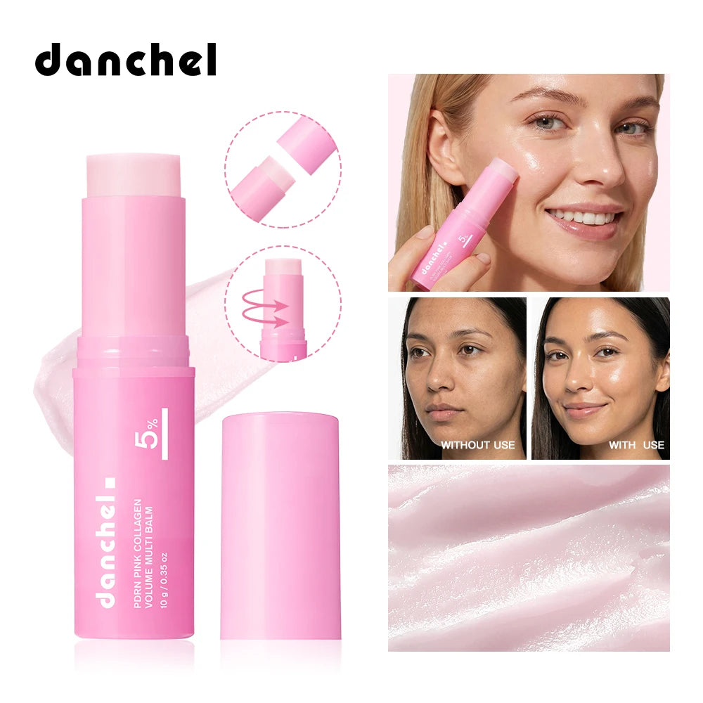 PlumpGlow™ Collagen Balm 💖 — Smooth, Hydrated & Fuller Lips