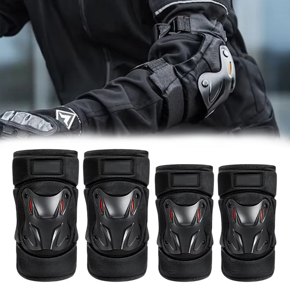 FlexShield™ Pads 🦵⚡ — Lightweight Knee & Elbow Defense
