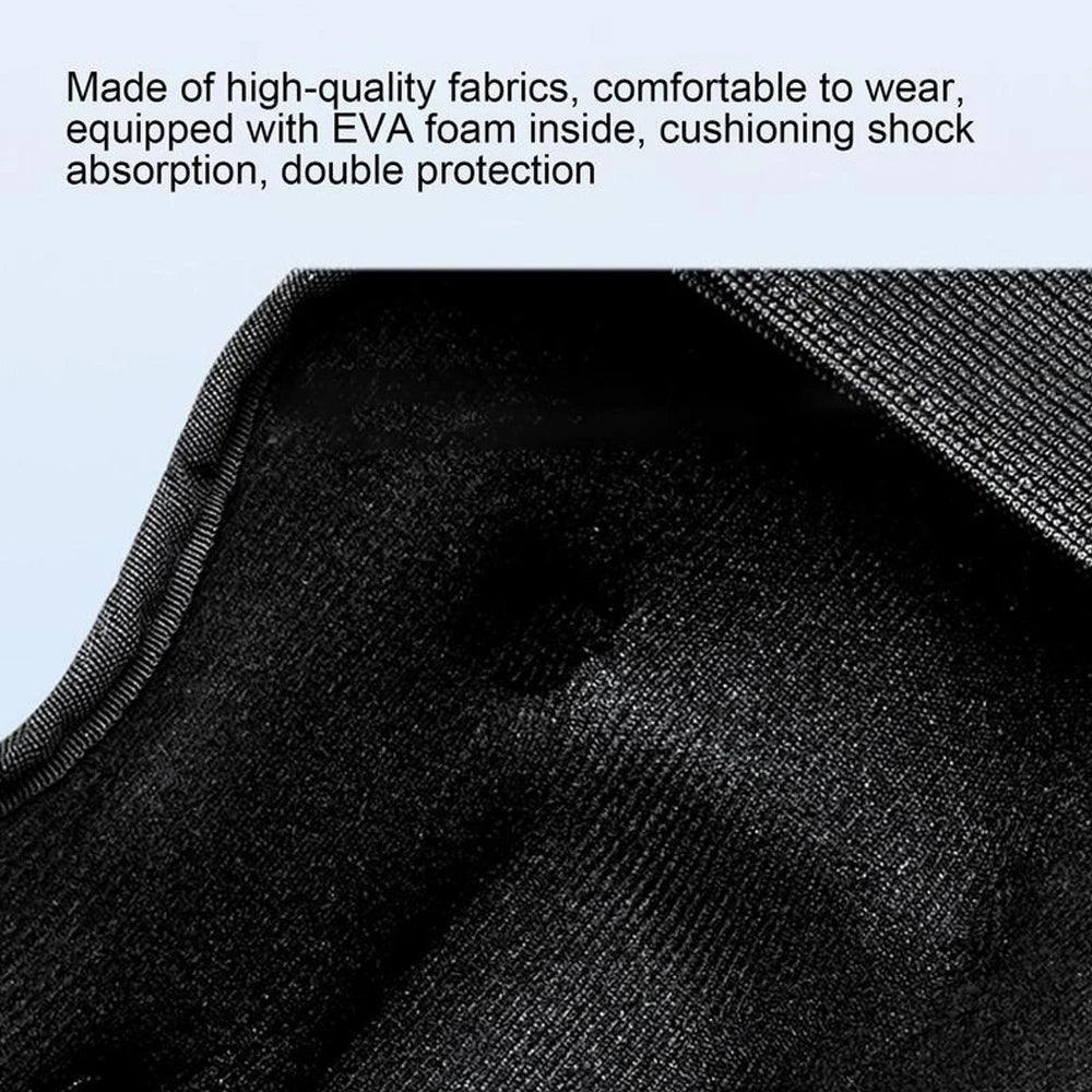 FlexShield™ Pads 🦵⚡ — Lightweight Knee & Elbow Defense
