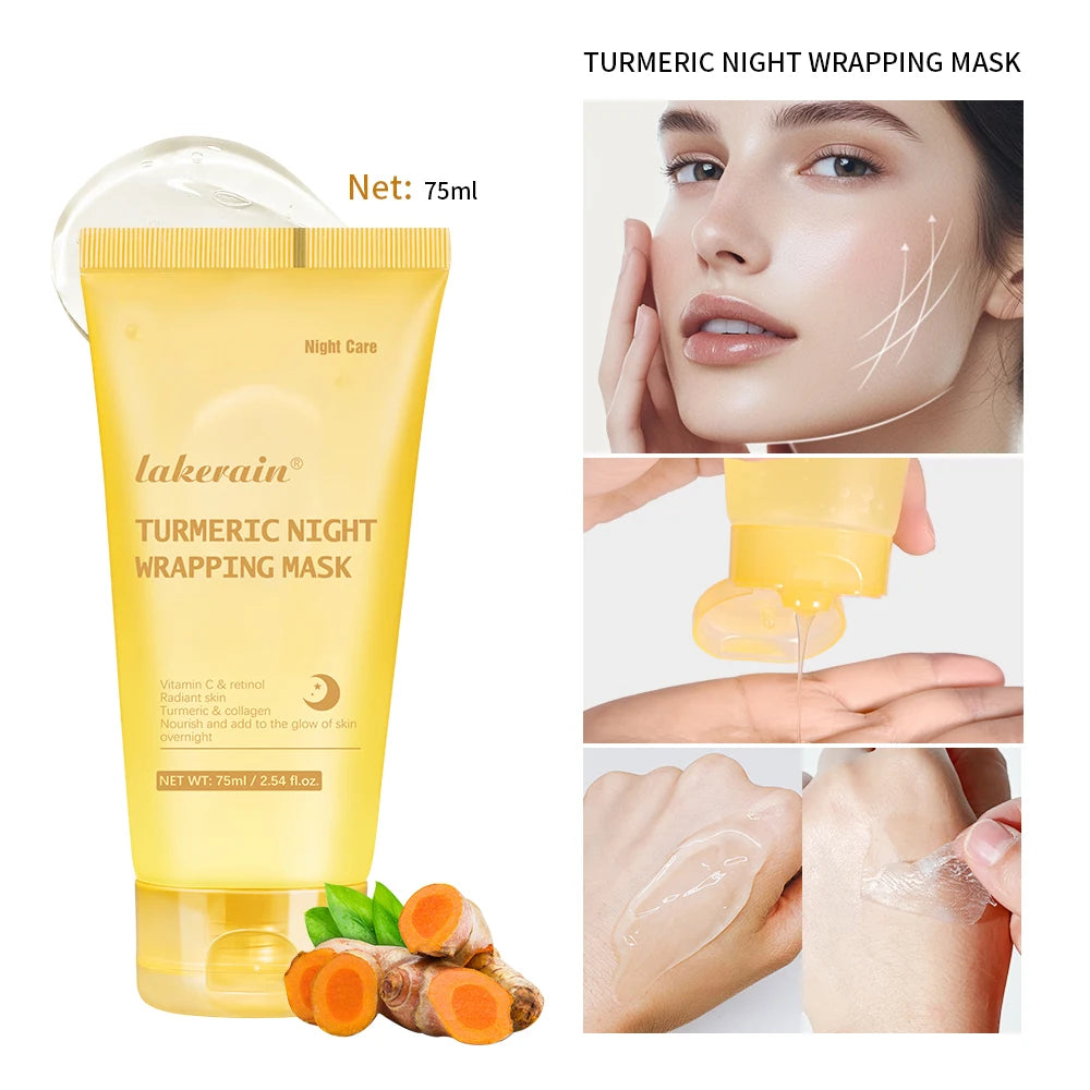 GlowSeal™ Collagen Wrapping Mask 🌙 — Firm, Tighten & Radiate Overnight