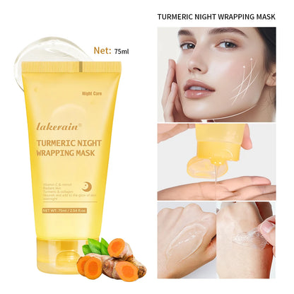 GlowSeal™ Collagen Wrapping Mask 🌙 — Firm, Tighten & Radiate Overnight