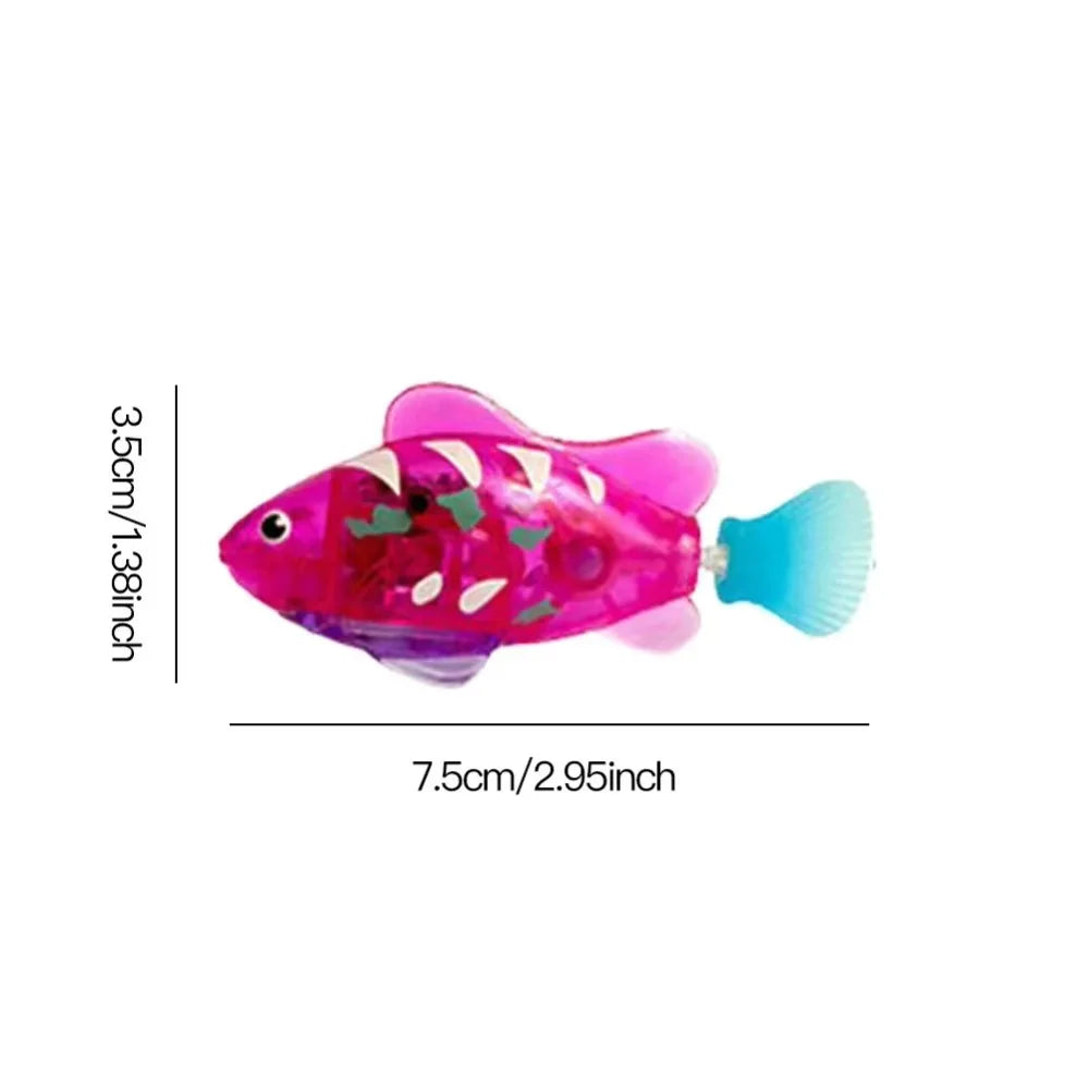 AquaBot™ Robot Fish 🐟💦 — Realistic Swimming Fun