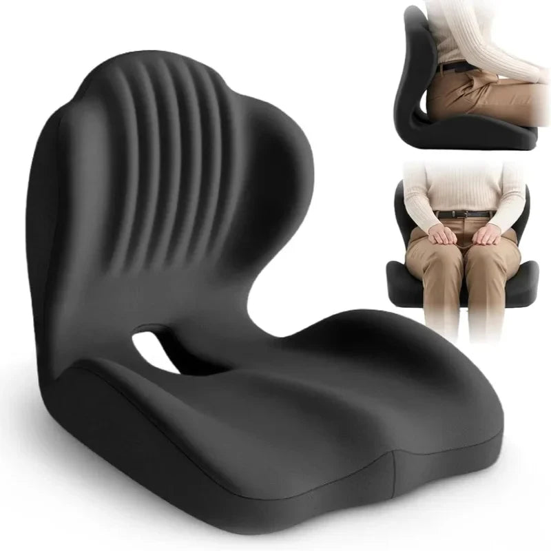 ComfortCore™ Seat Cushion 💺✨ — Ergonomic Support All Day