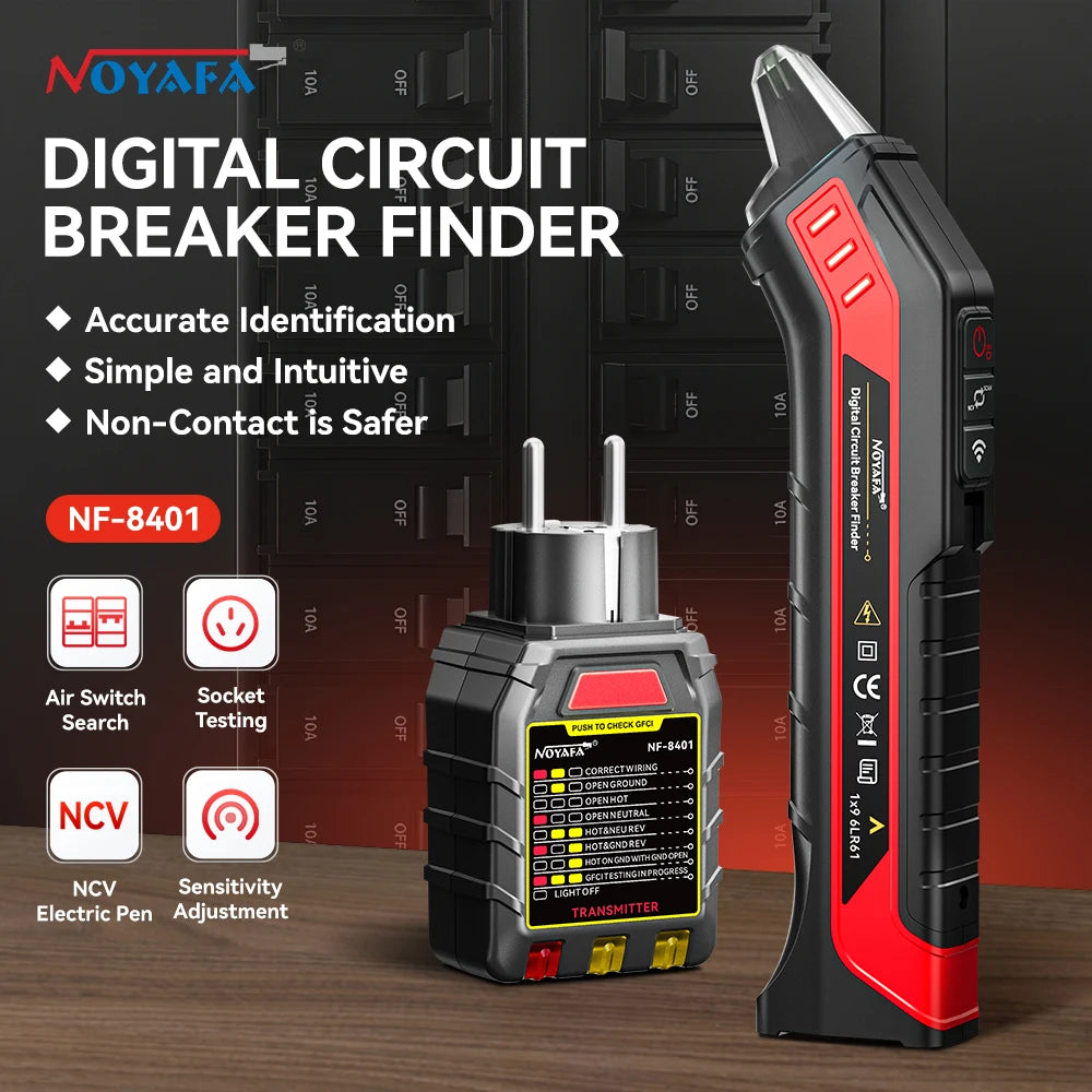 BreakerPro™ Finder ⚡🔍 — Locate Circuits Fast & Accurately