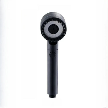 3-Mode Filtered Shower Head with 59" Hose & Massage Brush