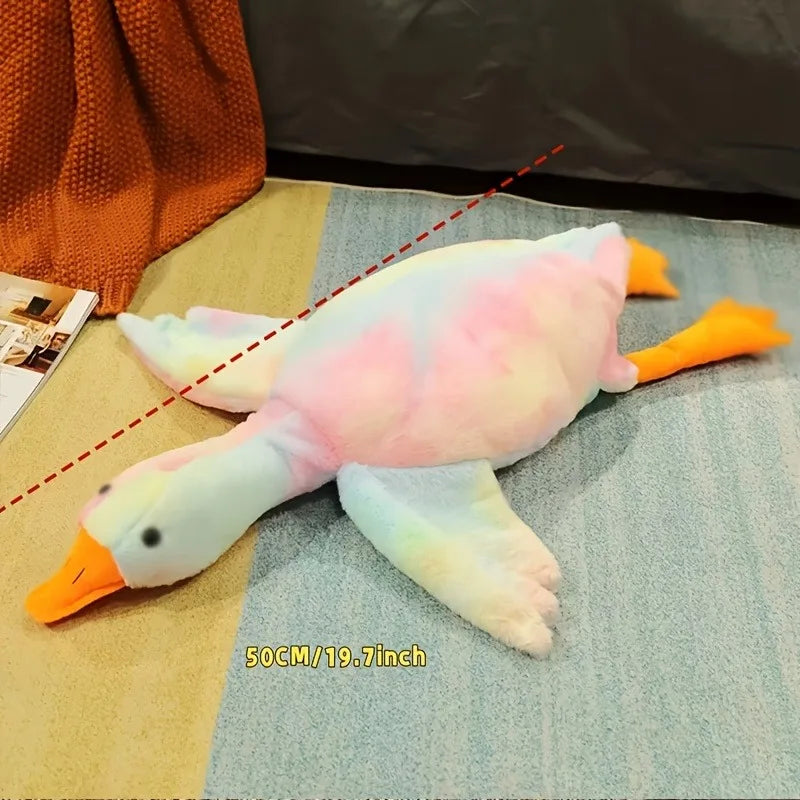 Colorful Cuddle Duck Toy 50cm/19.69in