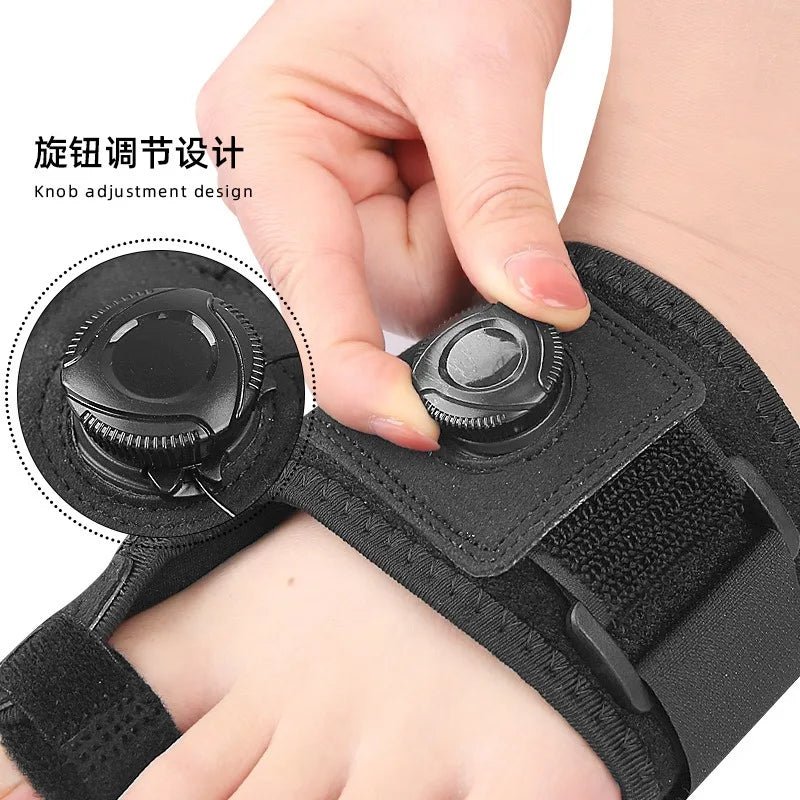 BunionEase™ Toe Brace 💖👣 — Adjustable Support for Happy Feet