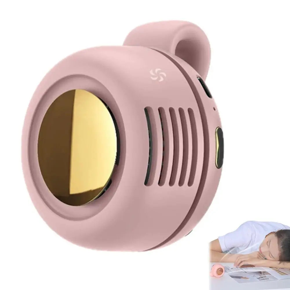 Portable Mini Bladeless Clip-On Fan