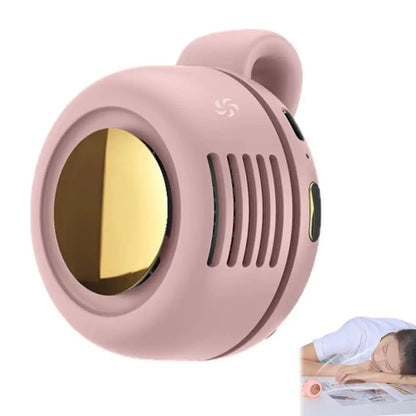 Portable Mini Bladeless Clip-On Fan