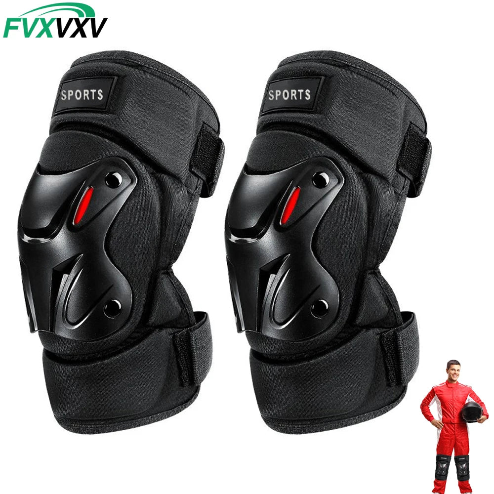 FlexShield™ Pads 🦵⚡ — Lightweight Knee & Elbow Defense