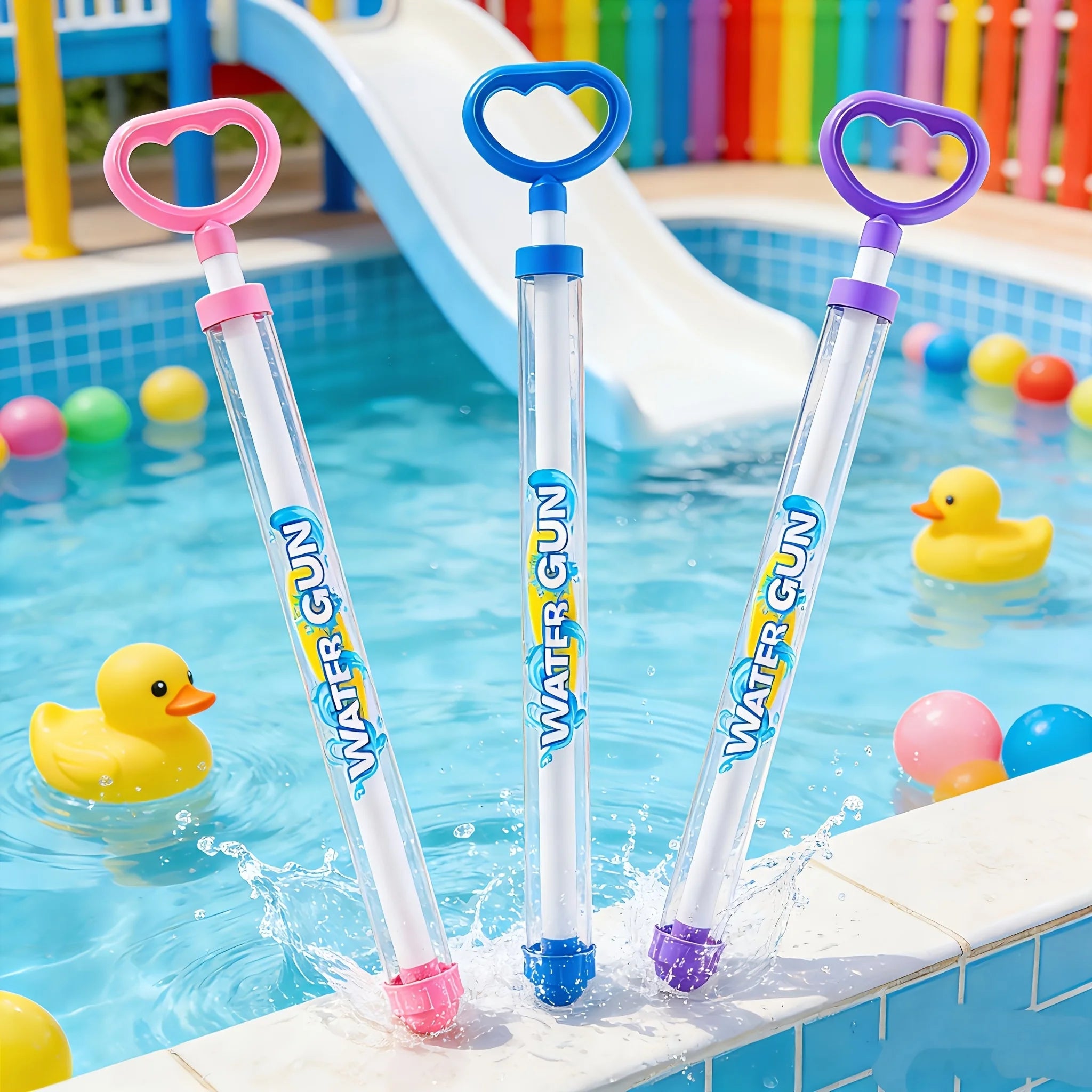 SplashBlast™ Water Gun 💦🎆 — Explosive Summer Fun