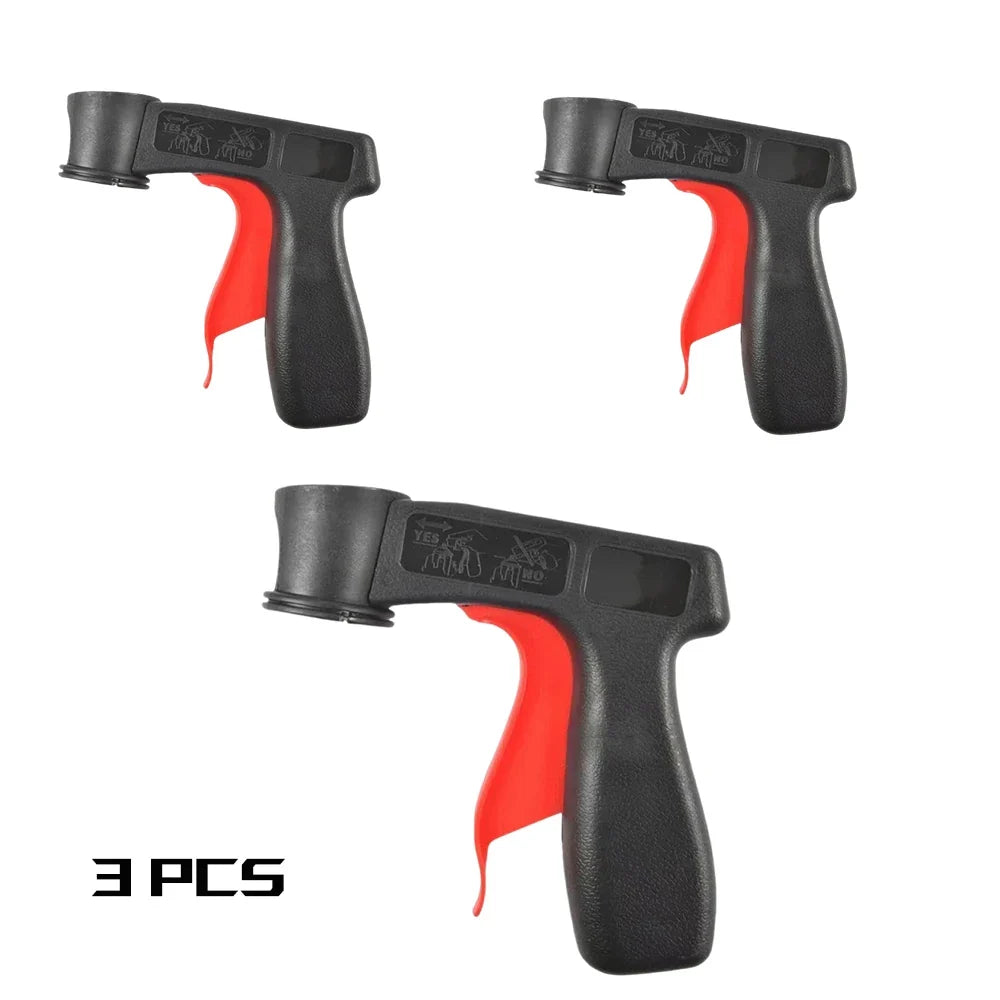Universal Portable Spray Paint Handle | Reusable Aerosol Can Trigger Grip
