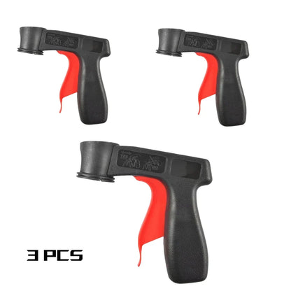 Universal Portable Spray Paint Handle | Reusable Aerosol Can Trigger Grip
