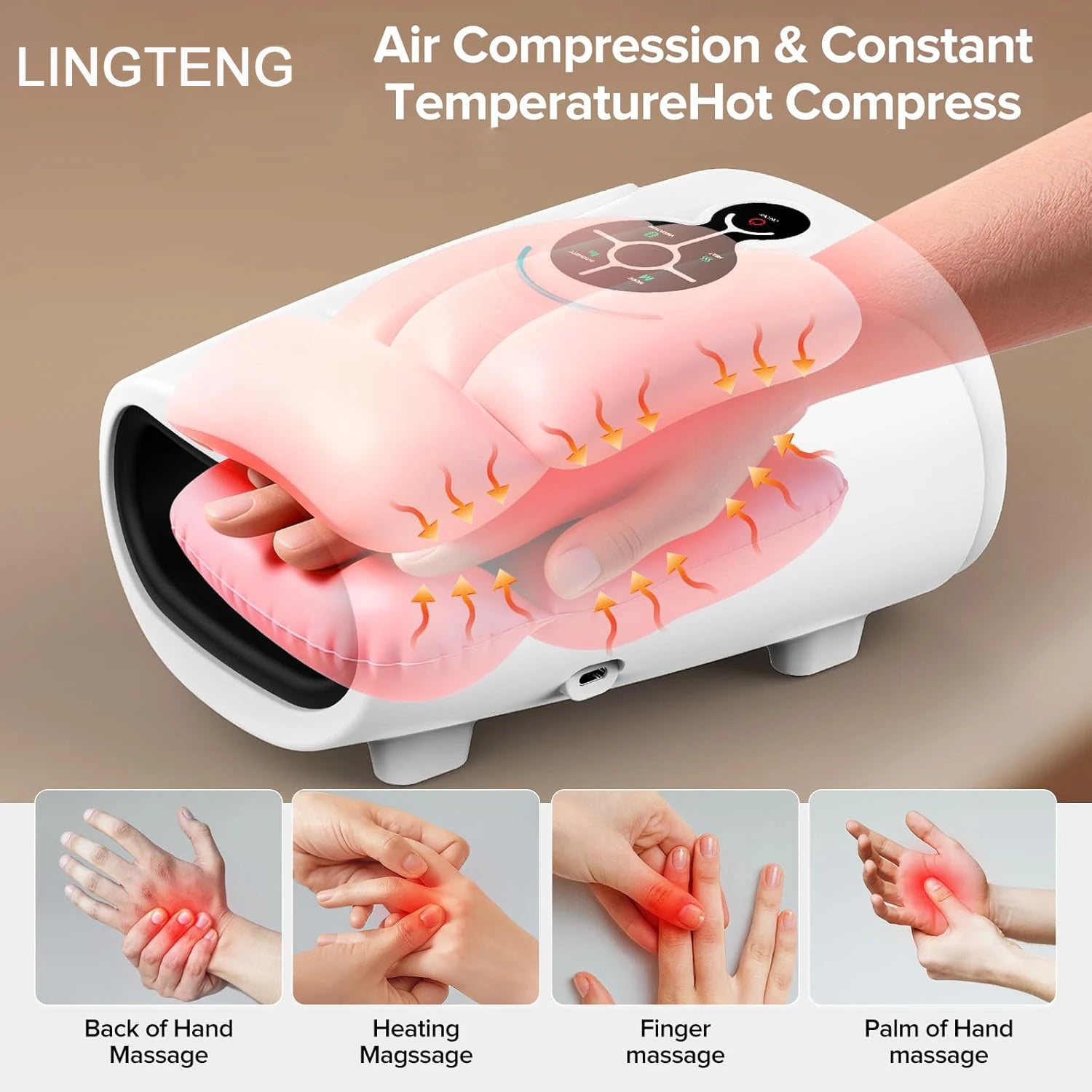 HandRelief™ Massager 🤲✨ — Soothe Tired Hands in Minutes