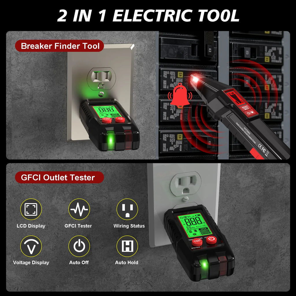 BreakerPro™ Finder ⚡🔍 — Locate Circuits Fast & Accurately
