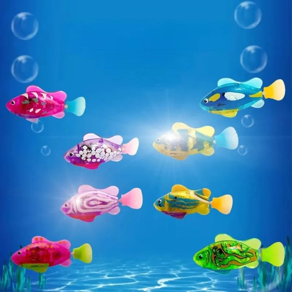 AquaBot™ Robot Fish 🐟💦 — Realistic Swimming Fun