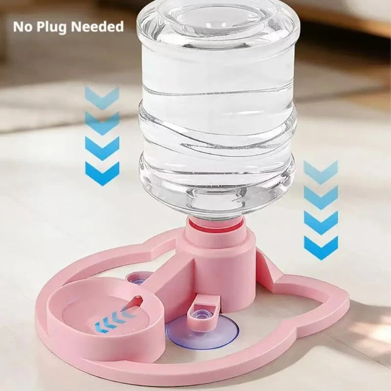 CleanFlow™ Pet Bowl 🐾💧 — Automatic Fresh Water Refill