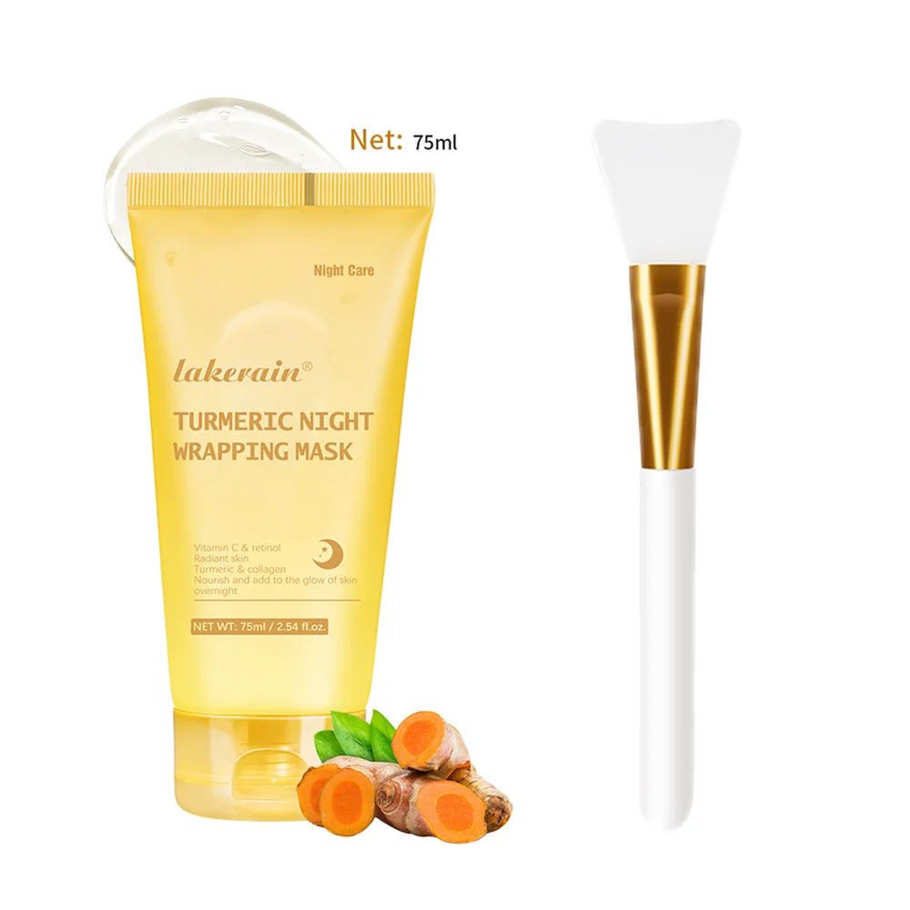GlowSeal™ Collagen Wrapping Mask 🌙 — Firm, Tighten & Radiate Overnight