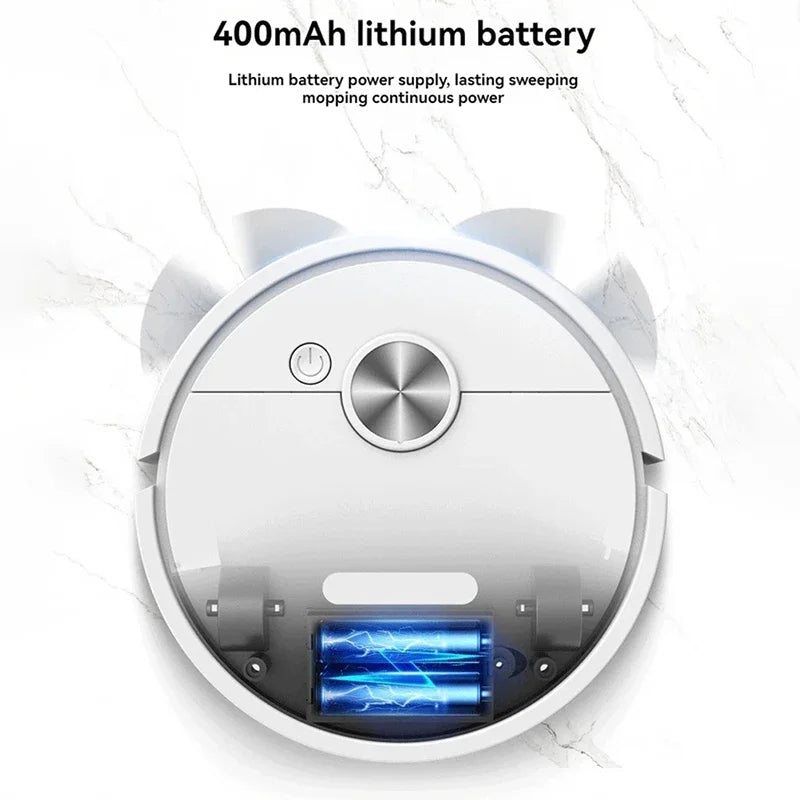 CleanBot™ Mini Vacuum 🤖✨ — Sweep, Vacuum & Mop in One