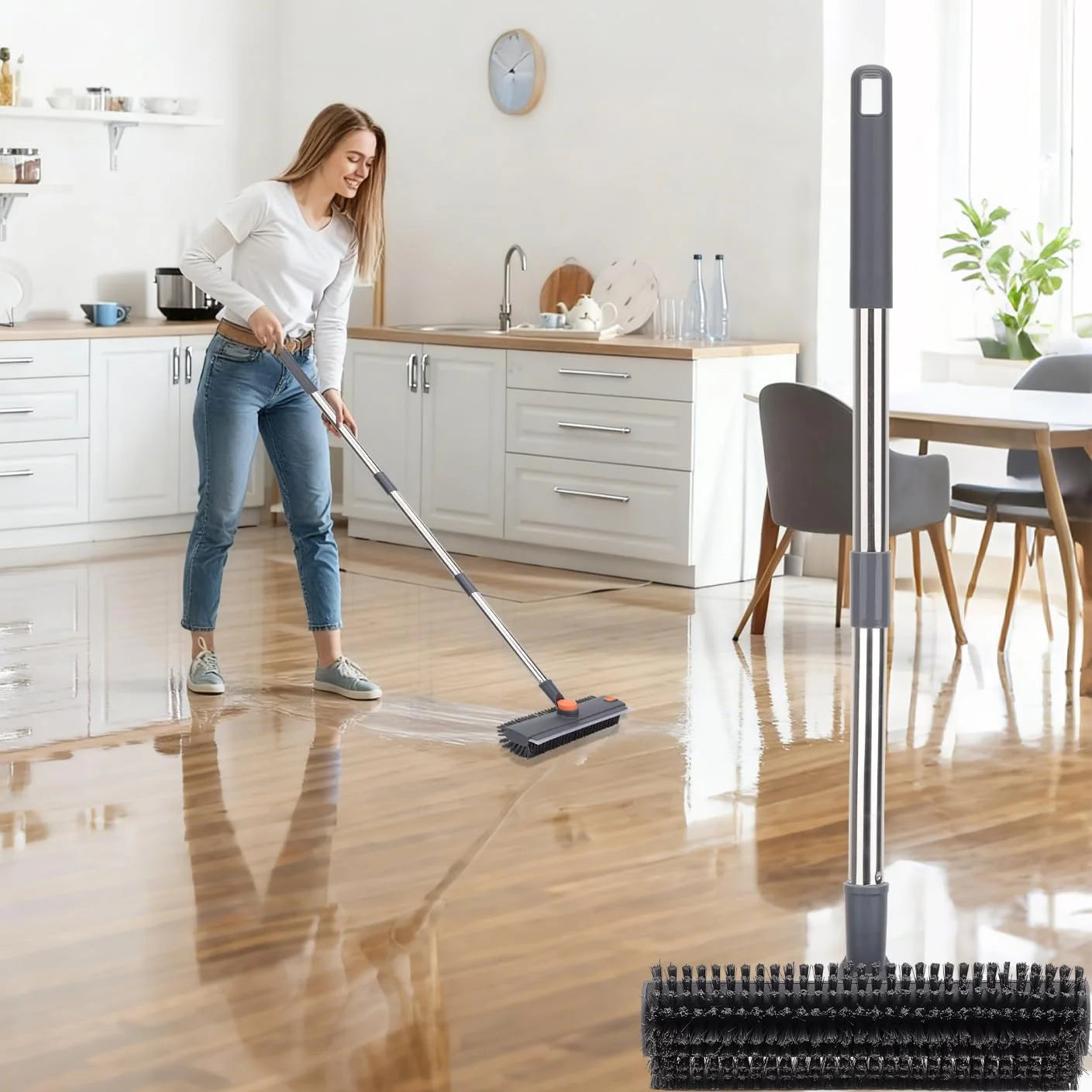ScrubMaster™ Floor Brush 🧹✨ — Scrub, Sweep & Shine with Ease