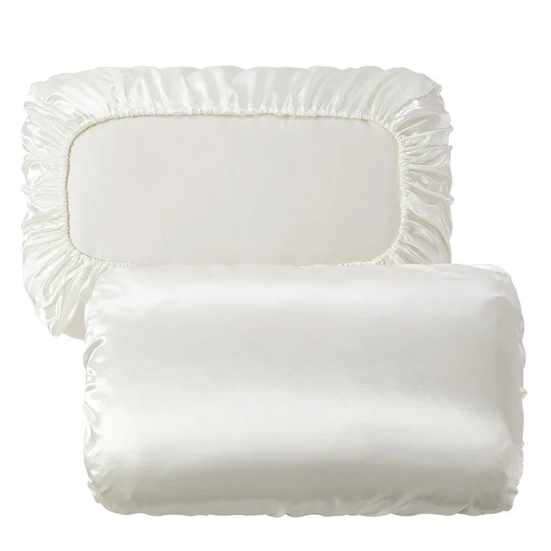 SilkDream™ Satin Pillowcase 🌙✨ — Wake Up Smooth & Refreshed